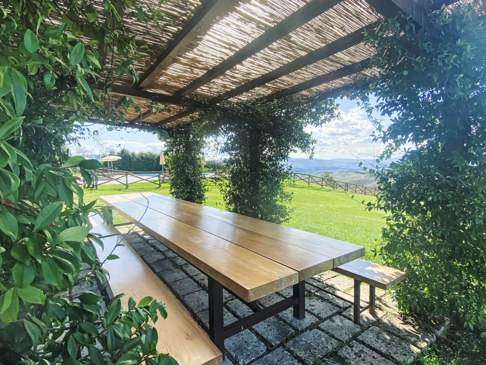 Pienza - Buiten