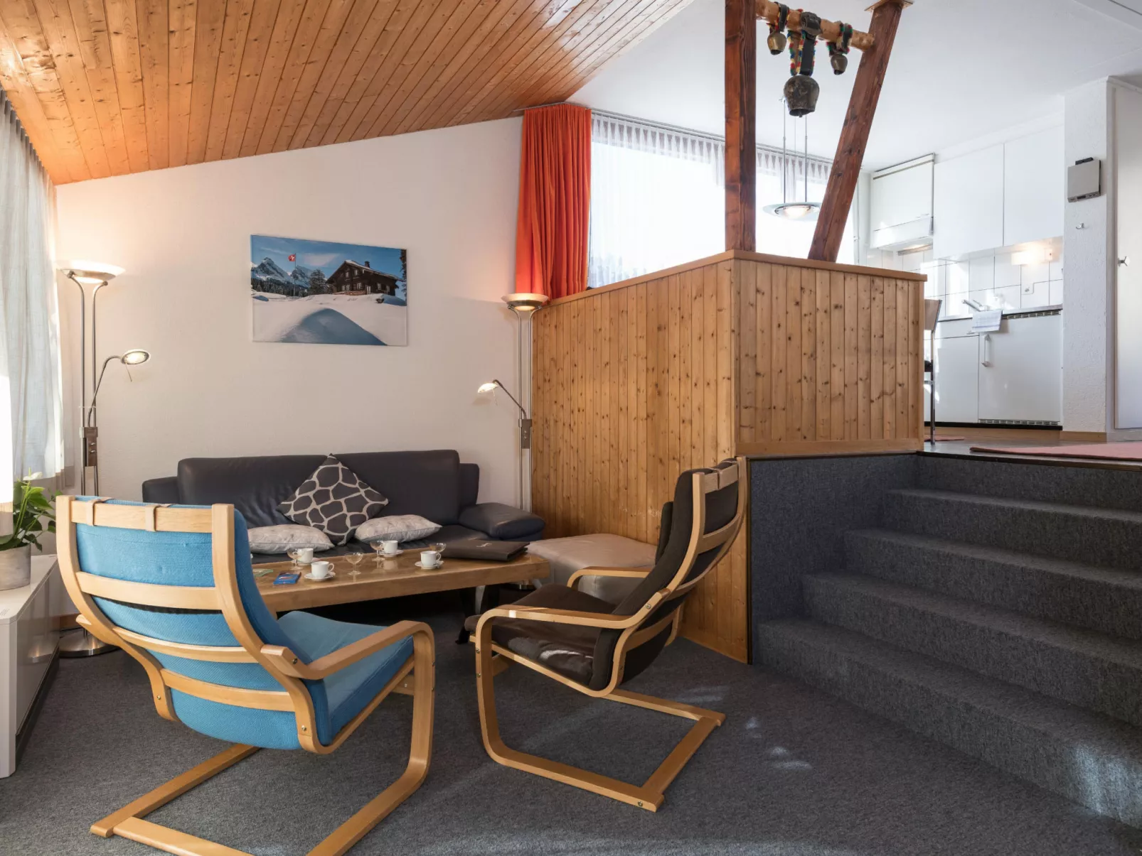 Chalet Pfiff - Binnen