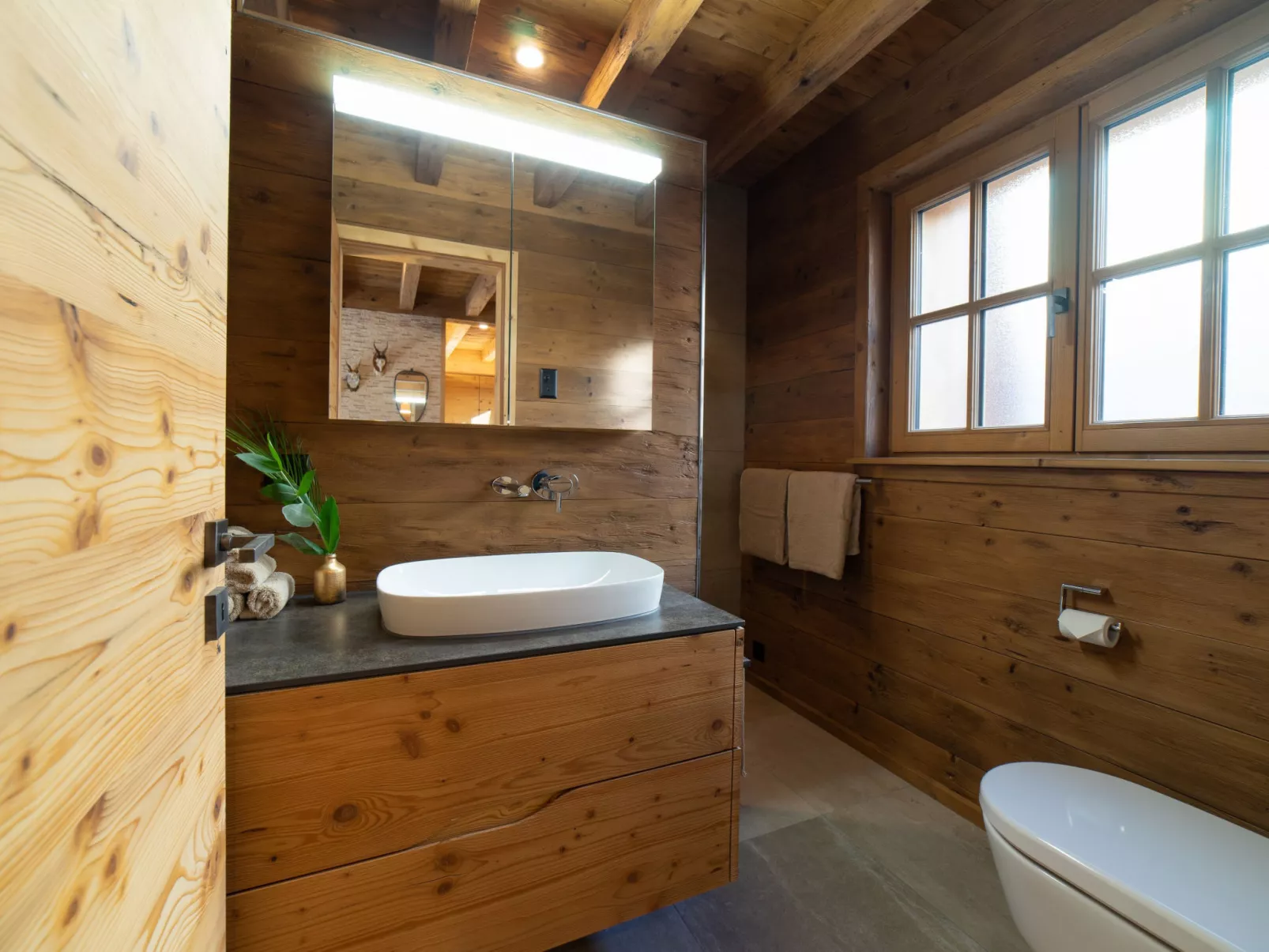 Chalet Chäserrugg - Binnen