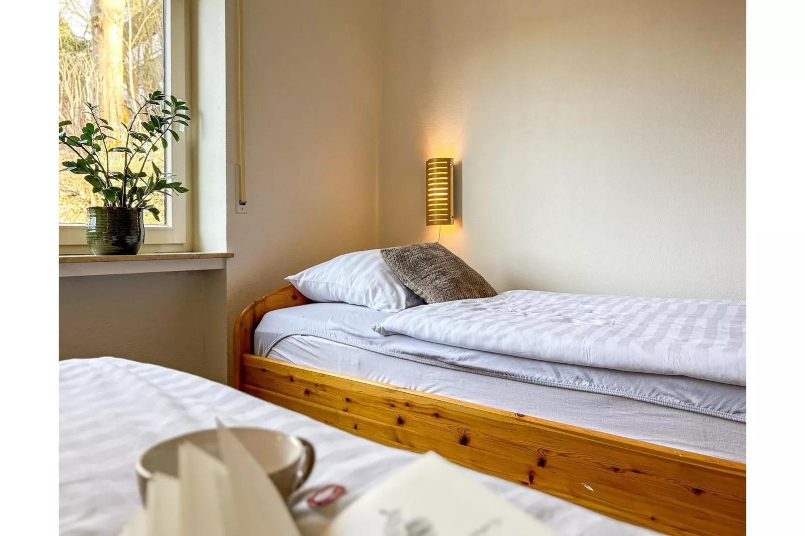 Appartment Schöne Aussicht - Slaapkamer