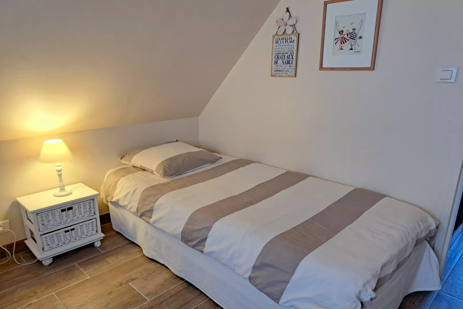 Ferienhaus Plounéour-Brignogan-Plages - Slaapkamer