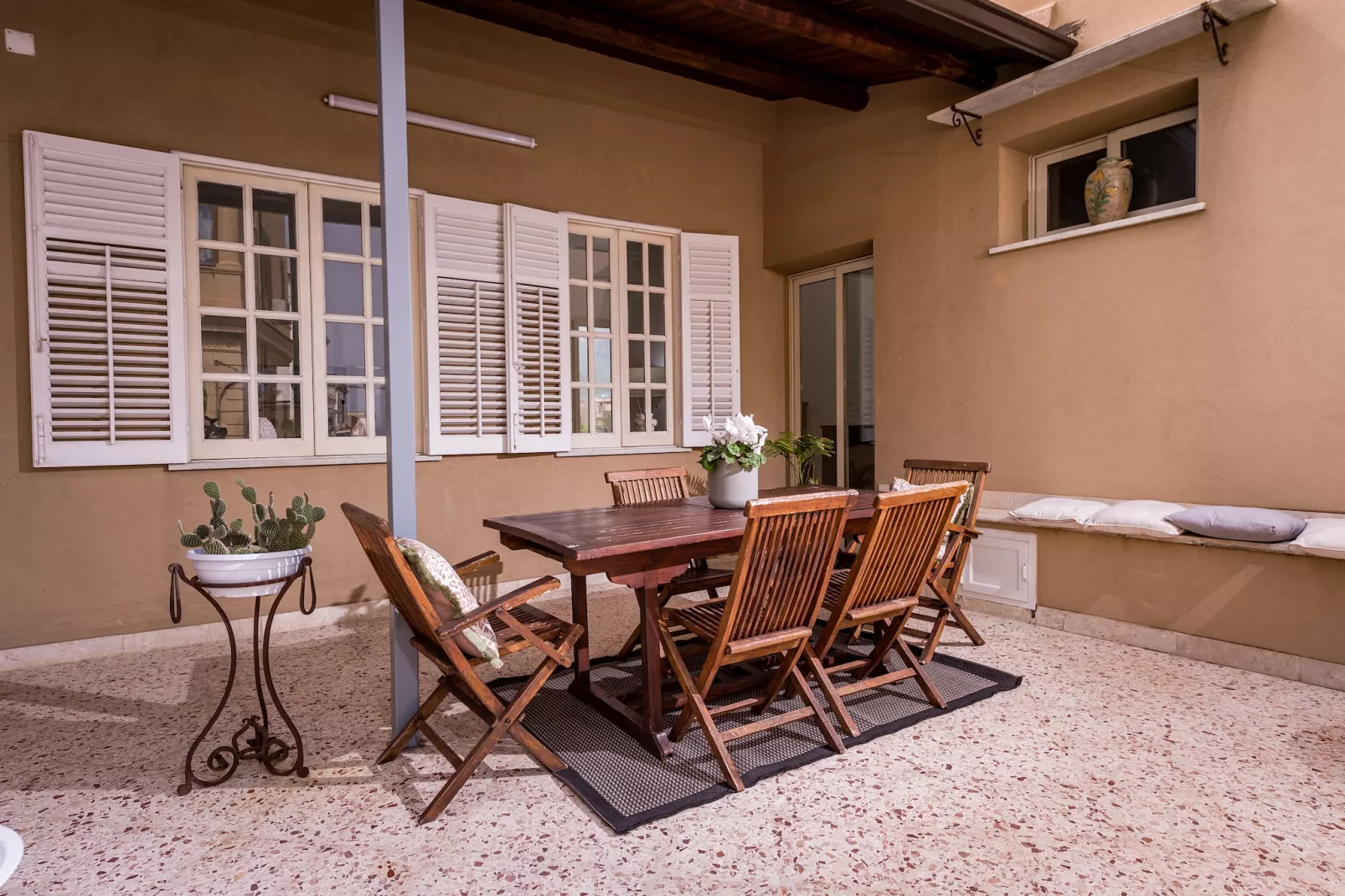 Casa dei Mori 2 pax - Terrasbalkon