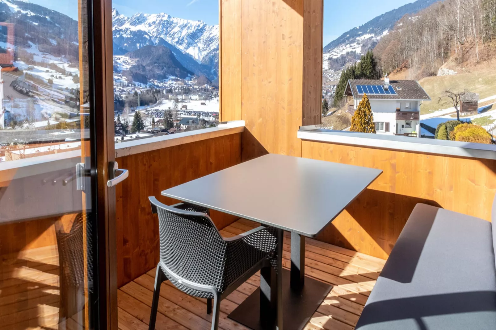 Resort Silvretta 2 - Terrasbalkon
