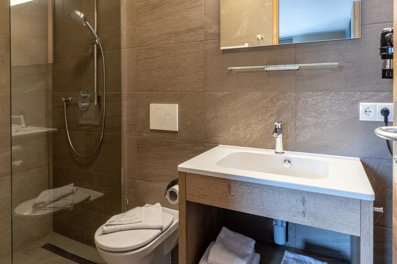 Resort Silvretta 12 - Badkamer