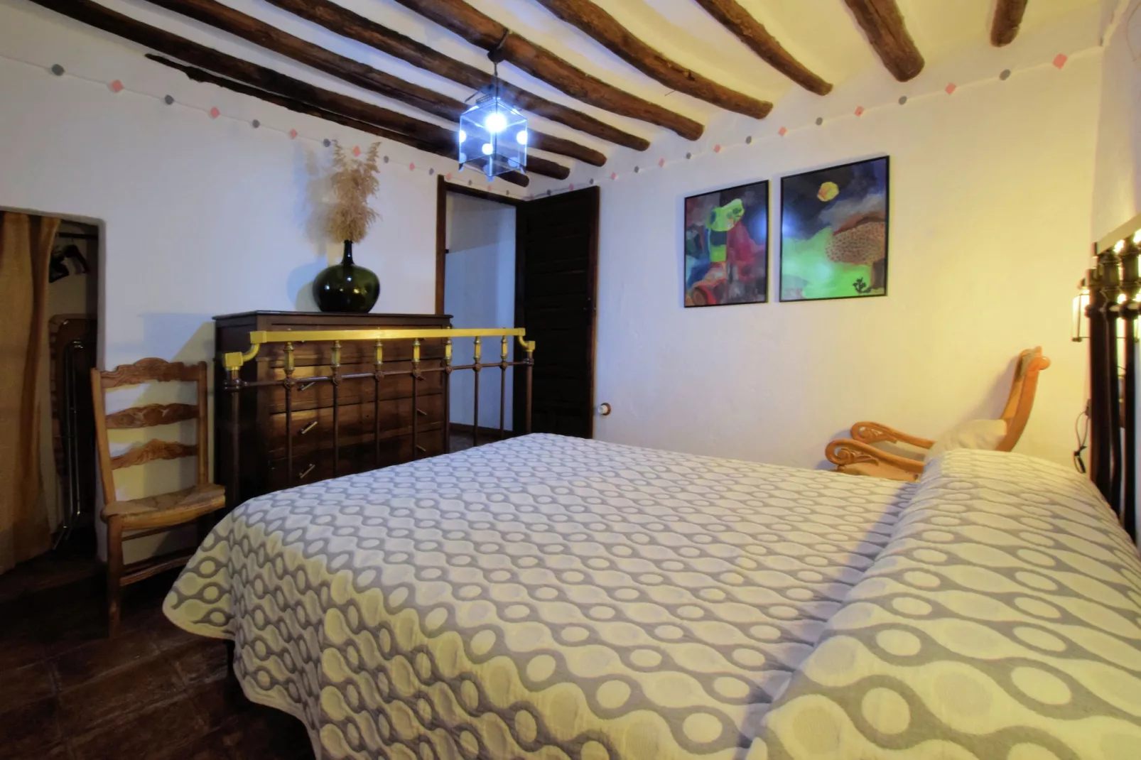 Cortijo El Morron - Slaapkamer