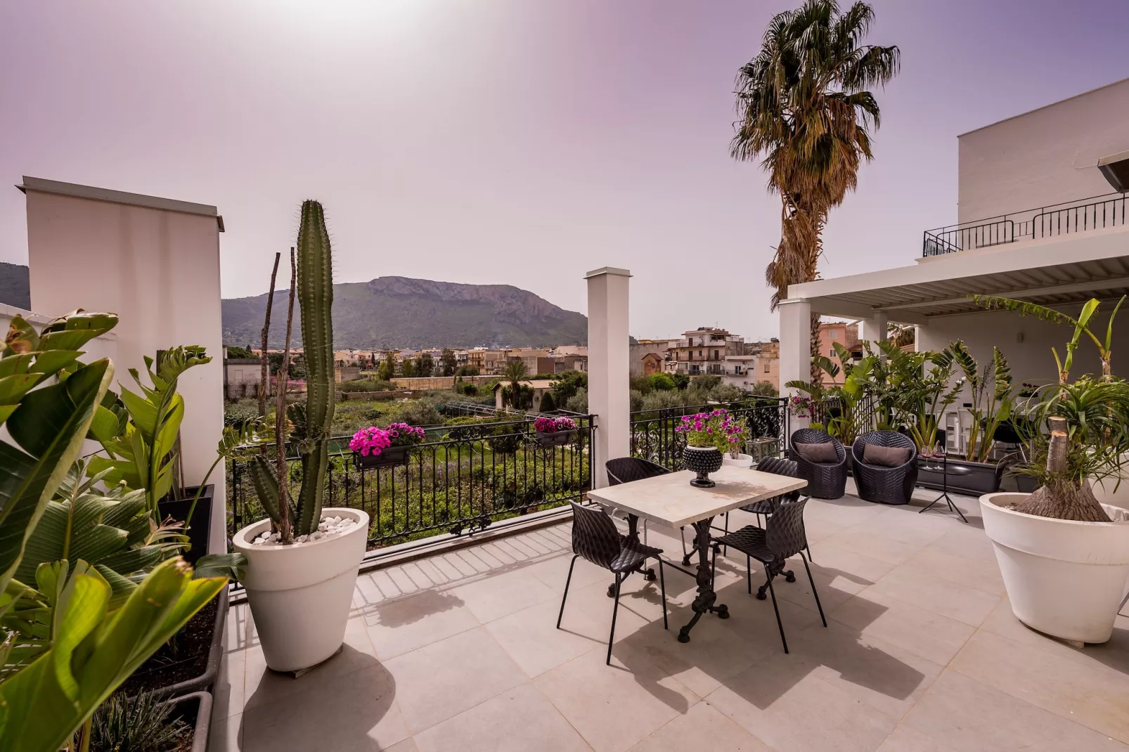 Casa dei Mori - Terrasbalkon
