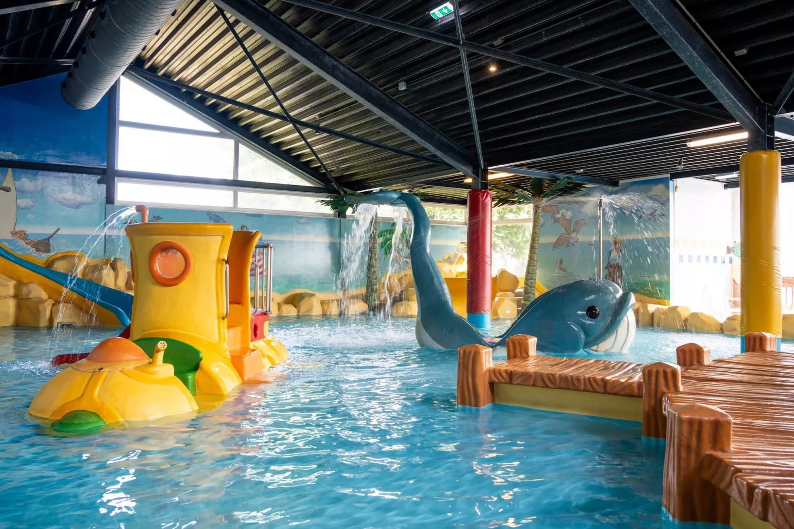 Vakantiepark Bergumermeer 10 - Parkfaciliteiten