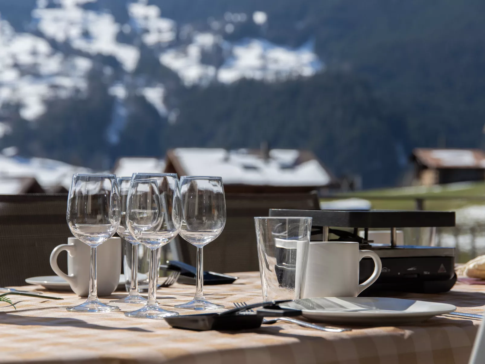 Chalet Cortina - Binnen