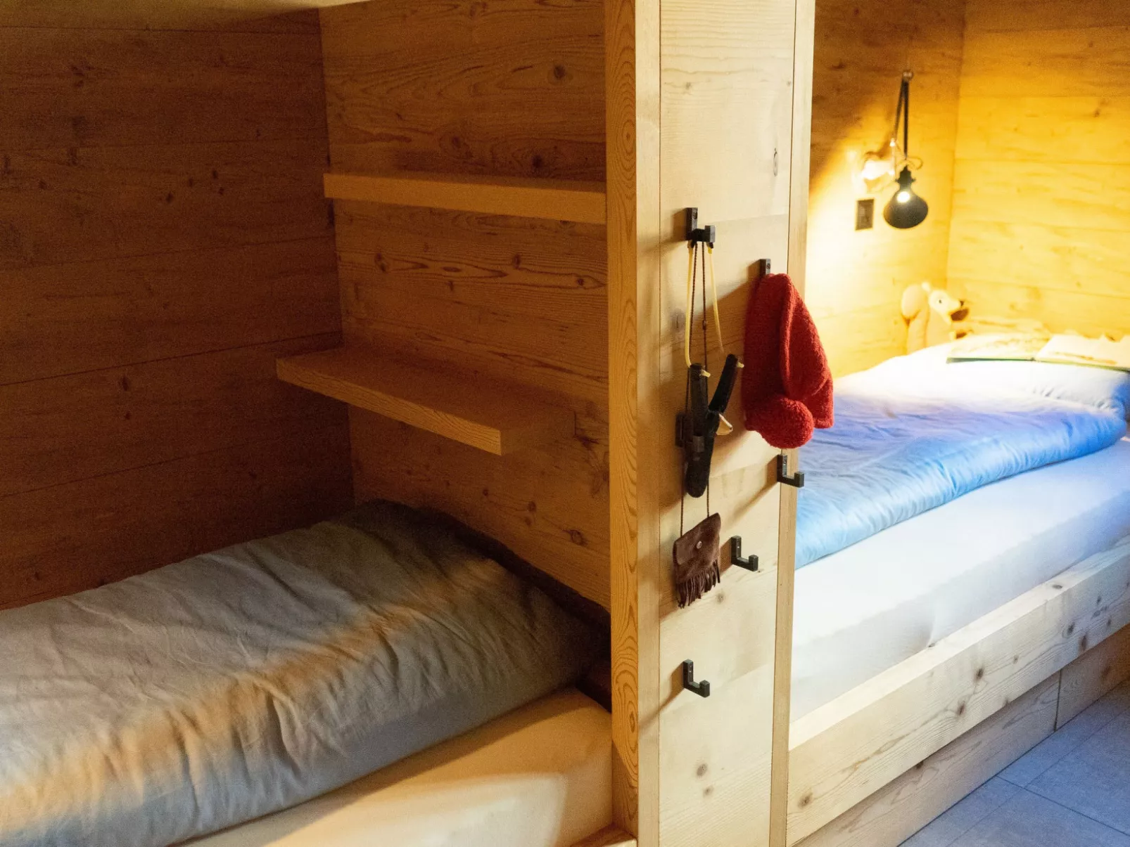 Chalet Gamserrugg - Binnen