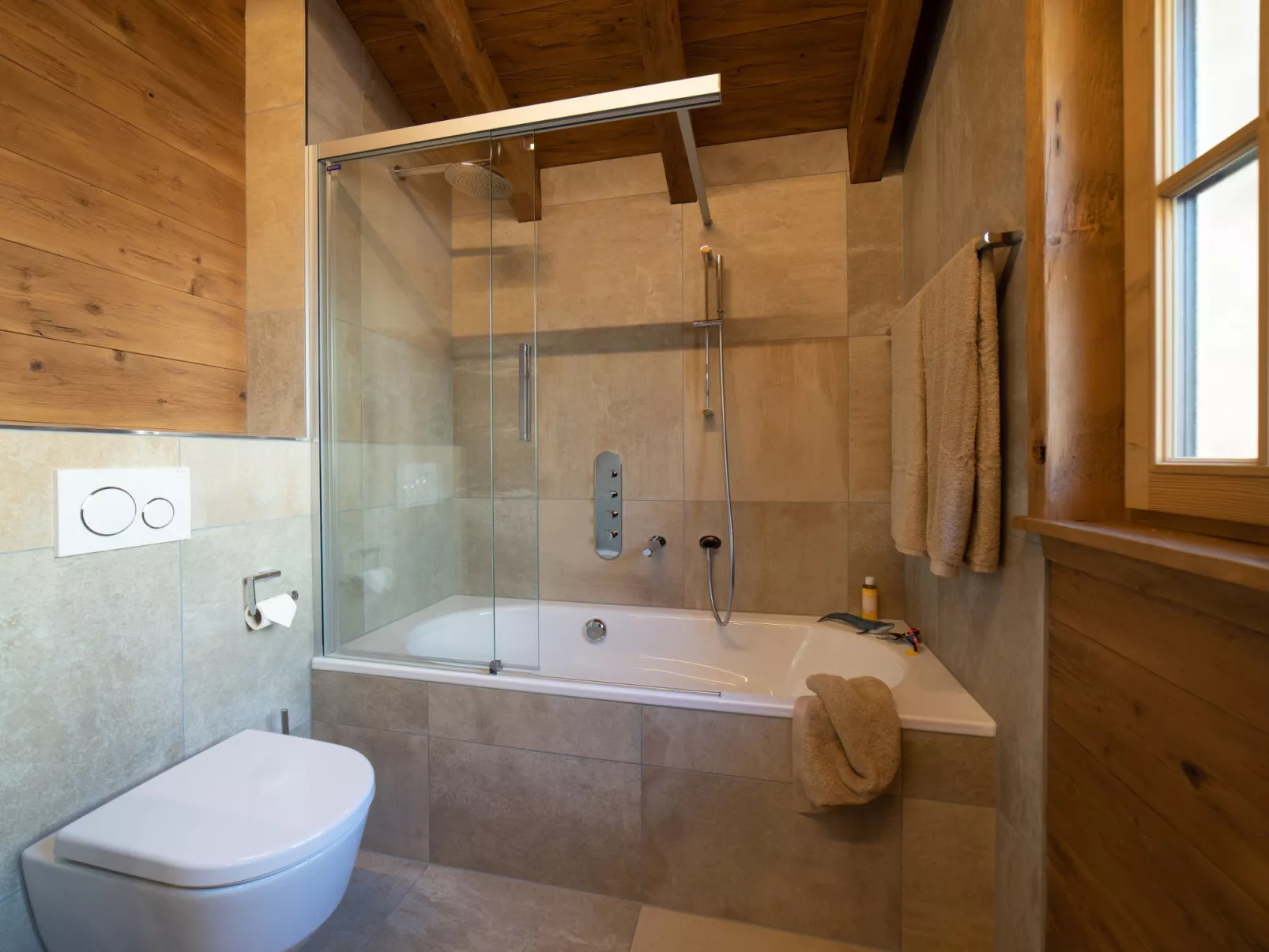 Chalet Chäserrugg - Binnen