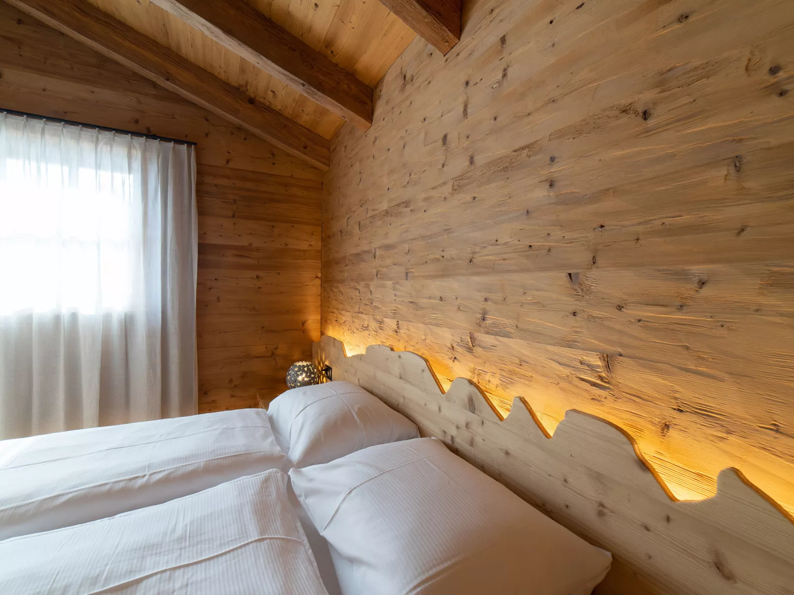 Chalet Selun - Binnen