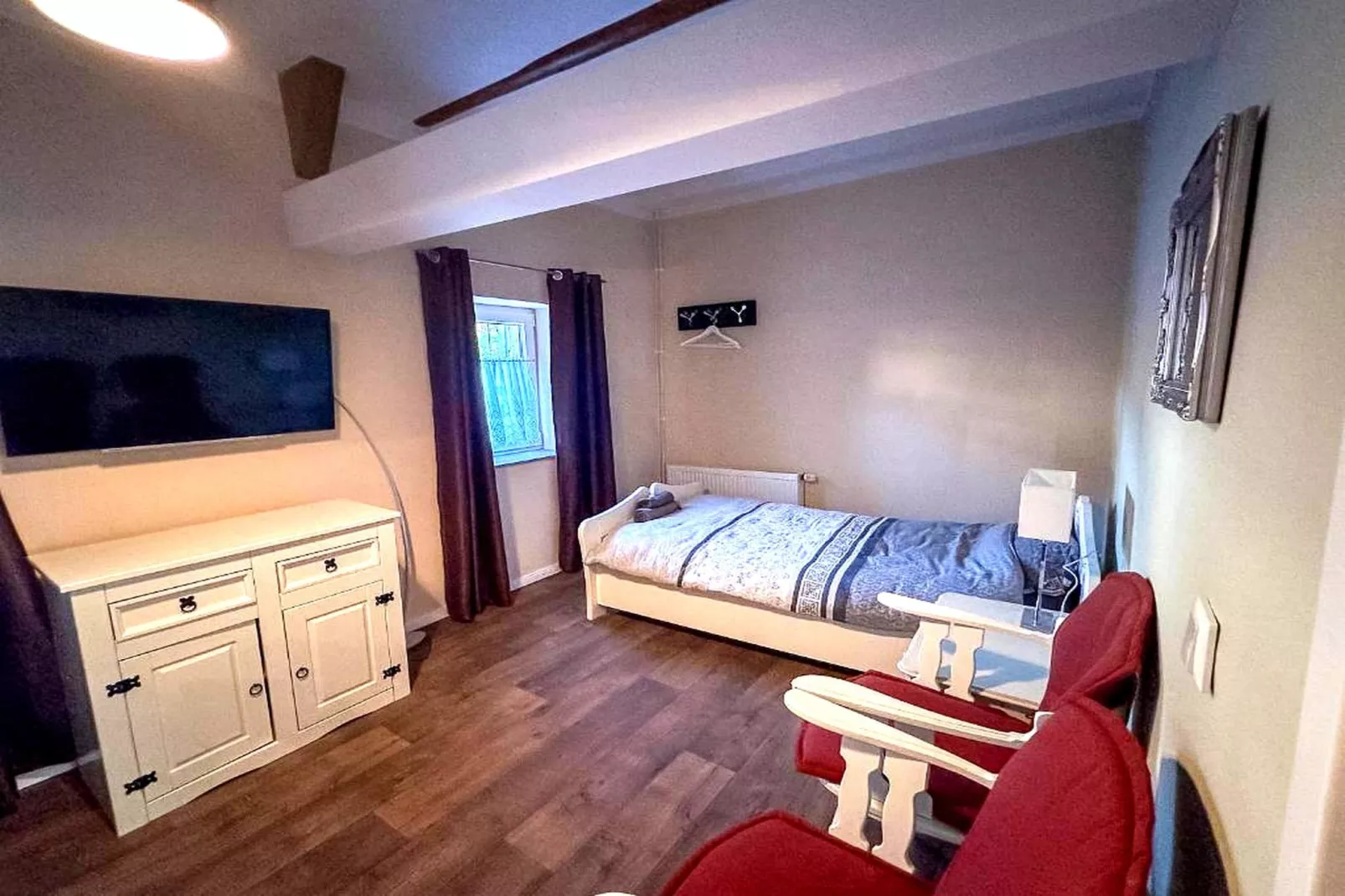 KN 16 Ferienhaus Sonnentälchen - Slaapkamer