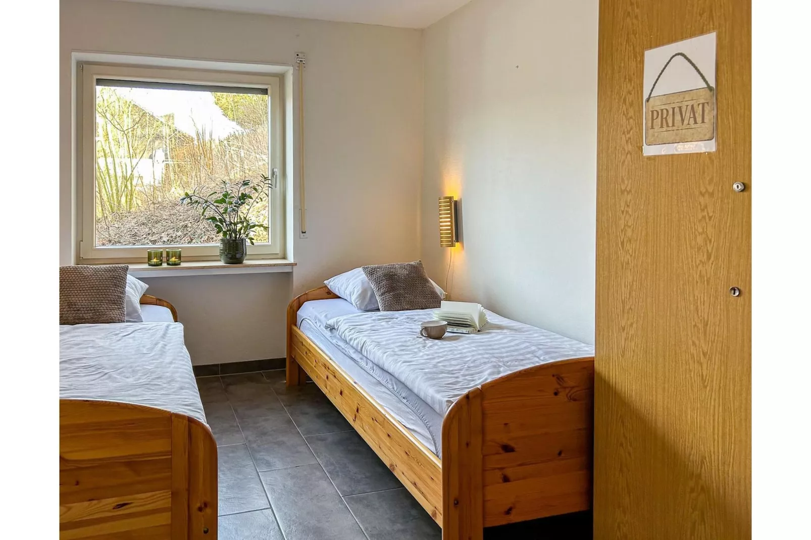 Appartment Schöne Aussicht - Slaapkamer