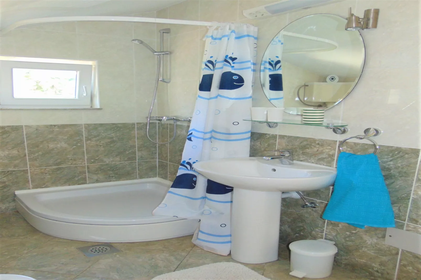 Holiday home Poseidon - Badkamer