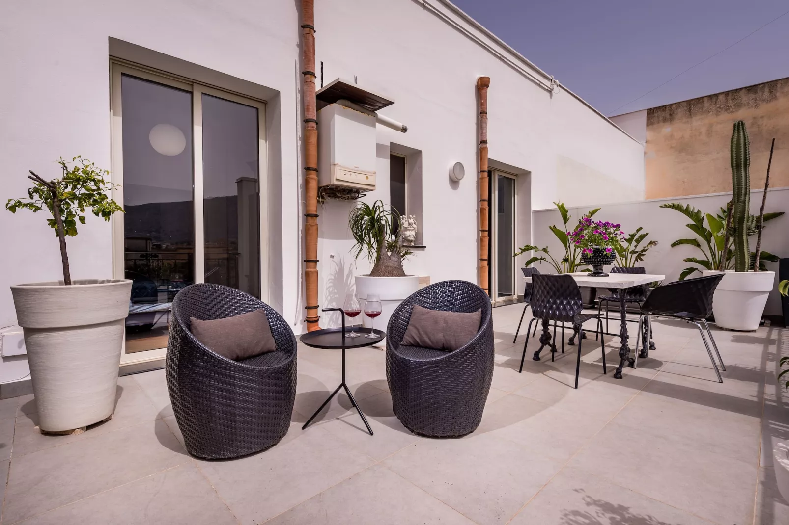 Casa dei Mori - Terrasbalkon