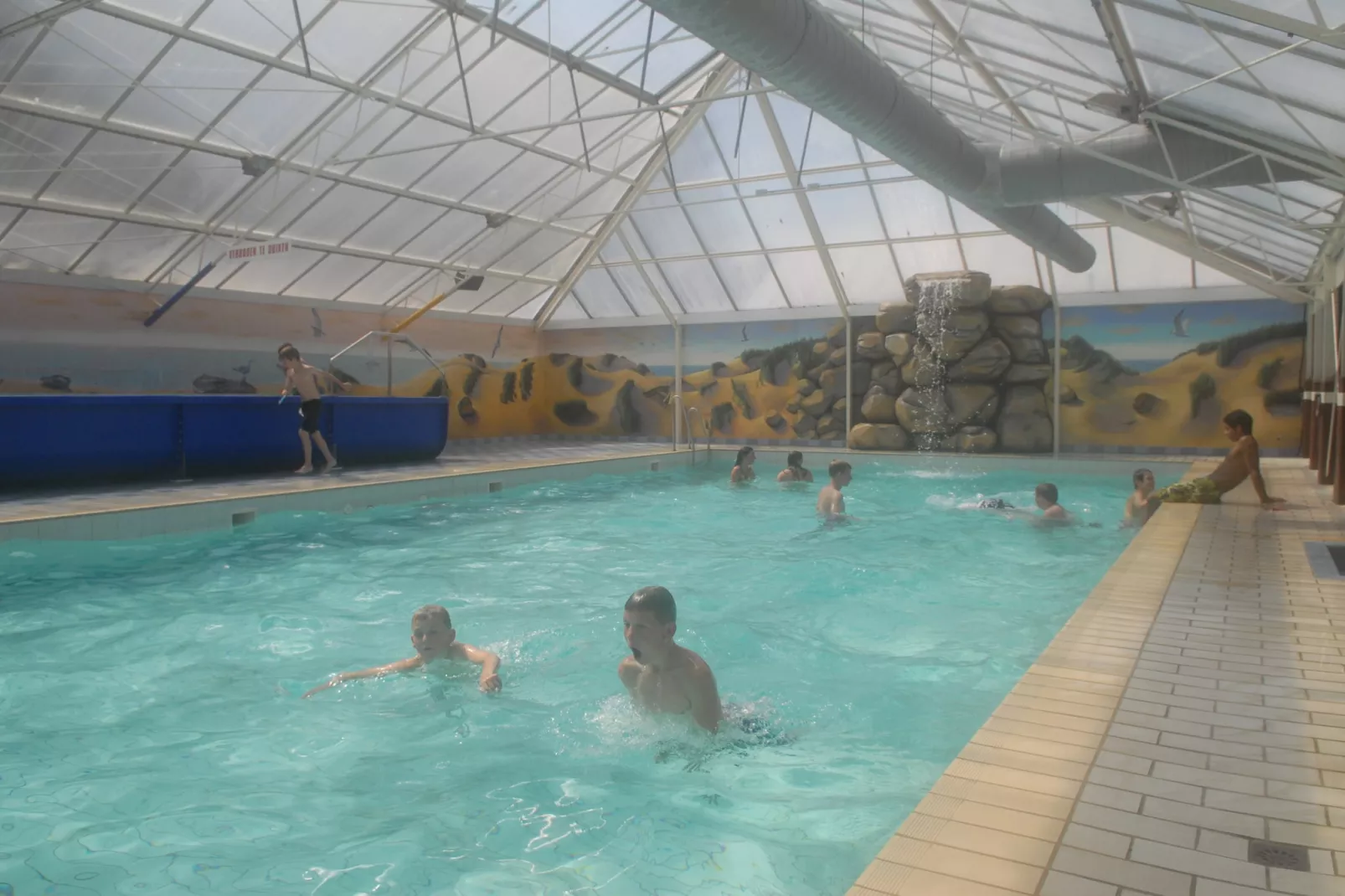 Vakantiepark Bergumermeer 9 - Parkfaciliteiten