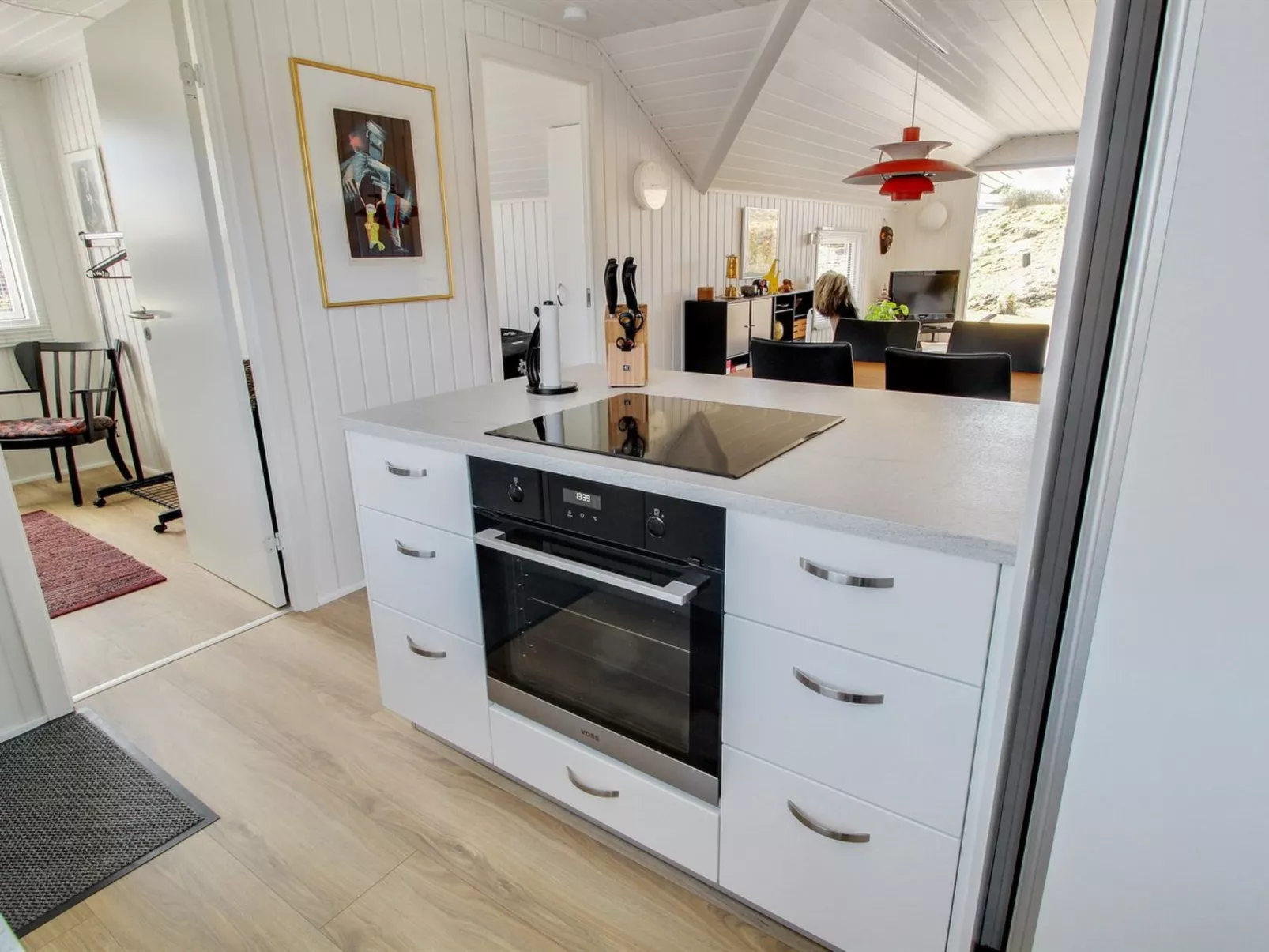 "Morlin" - 2km from the sea - Binnen