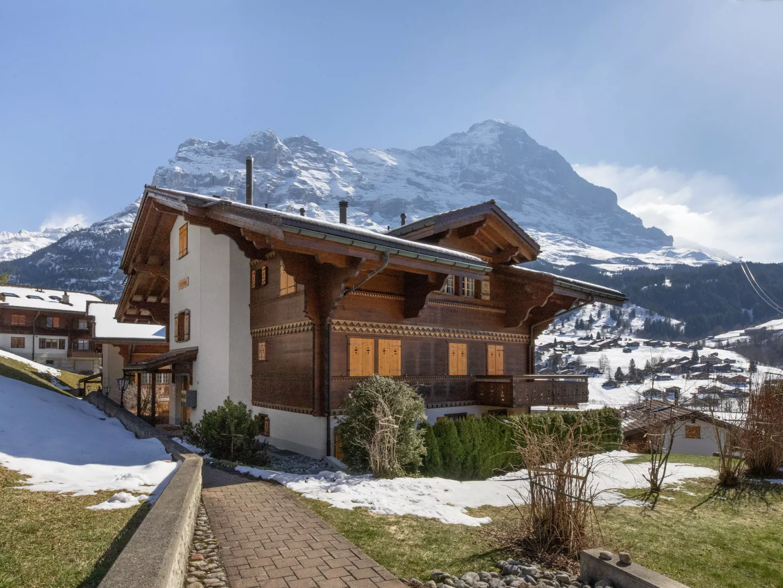 Chalet Cortina - Buiten