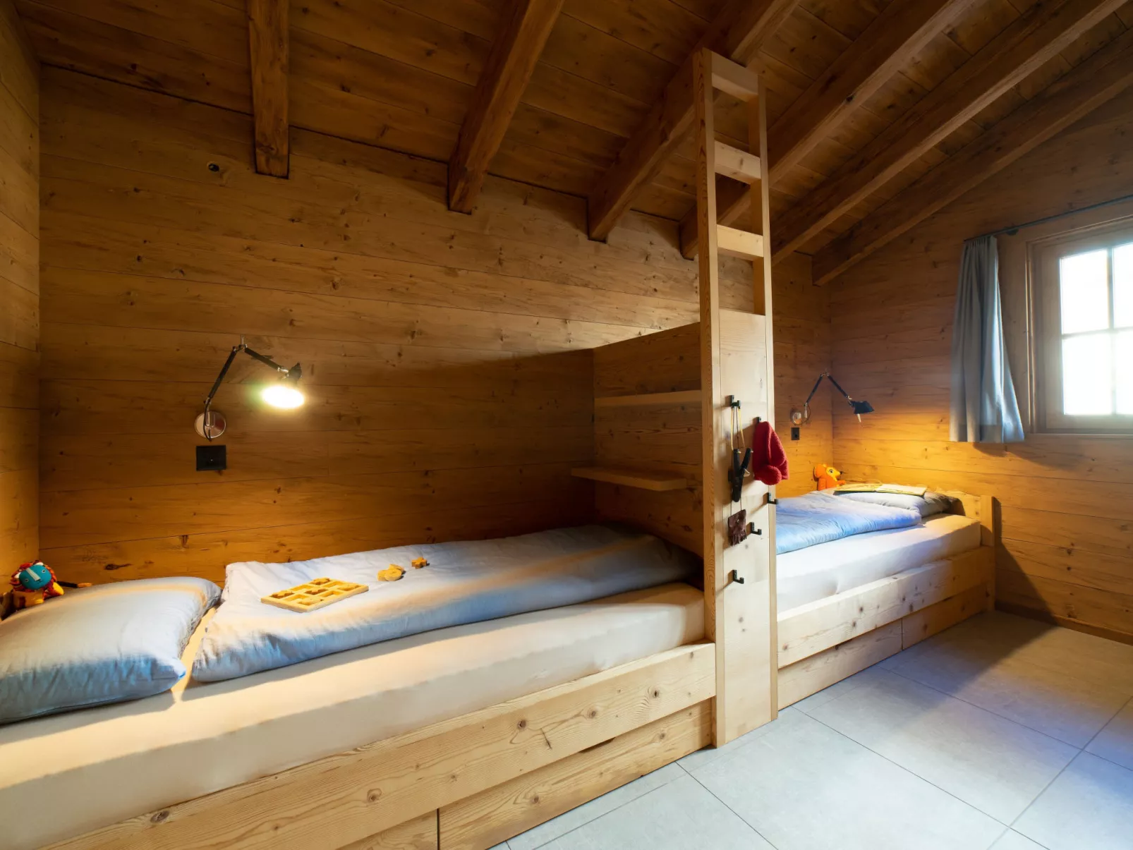 Chalet Gamserrugg - Binnen