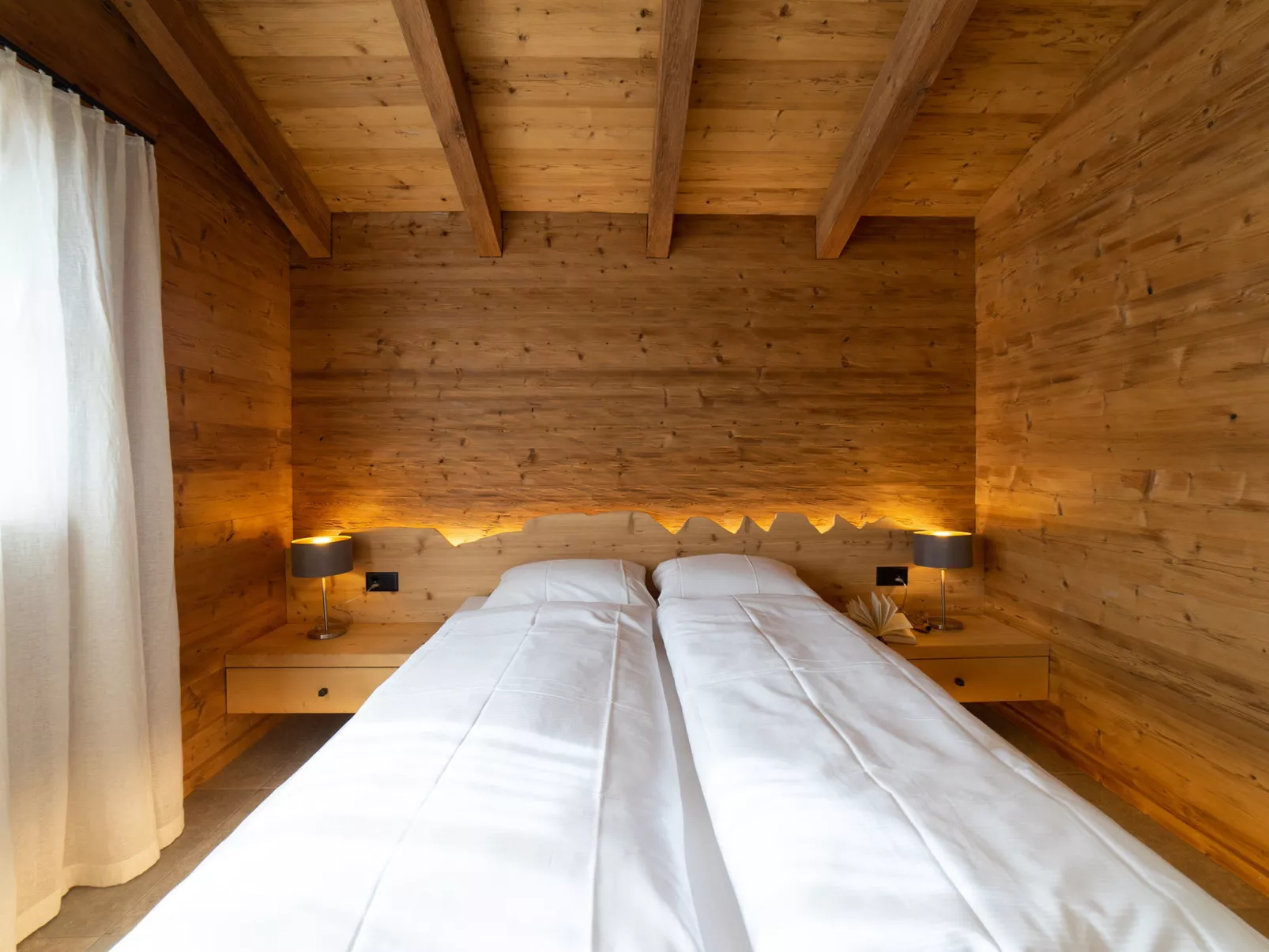 Chalet Schafberg - Binnen