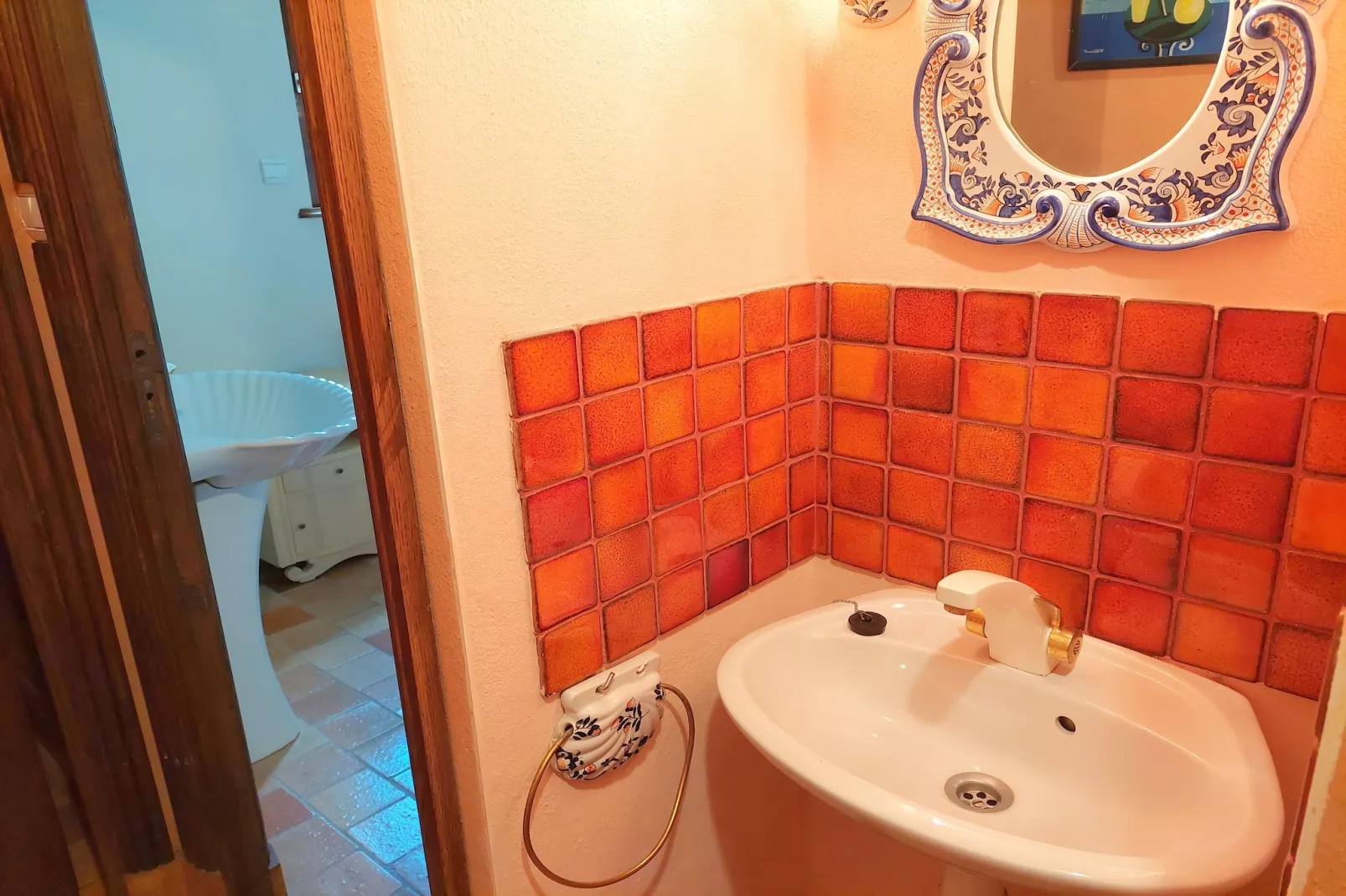 Granitsteinhaus in St Pol-de-Léon - Badkamer