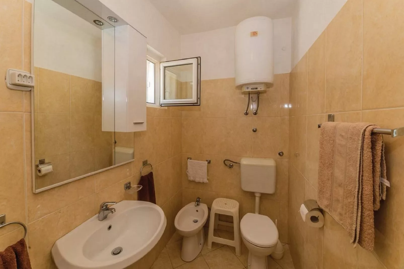 Holiday home Poseidon - Badkamer