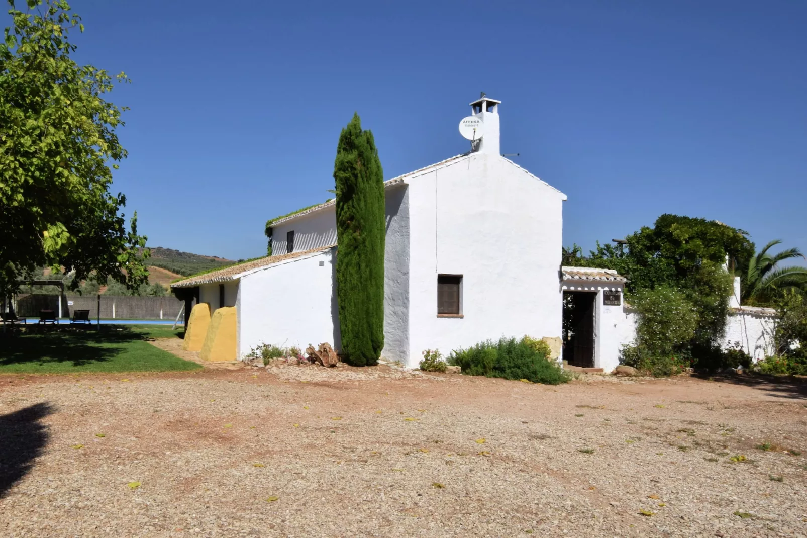 Cortijo El Morron - Buitenkant zomer