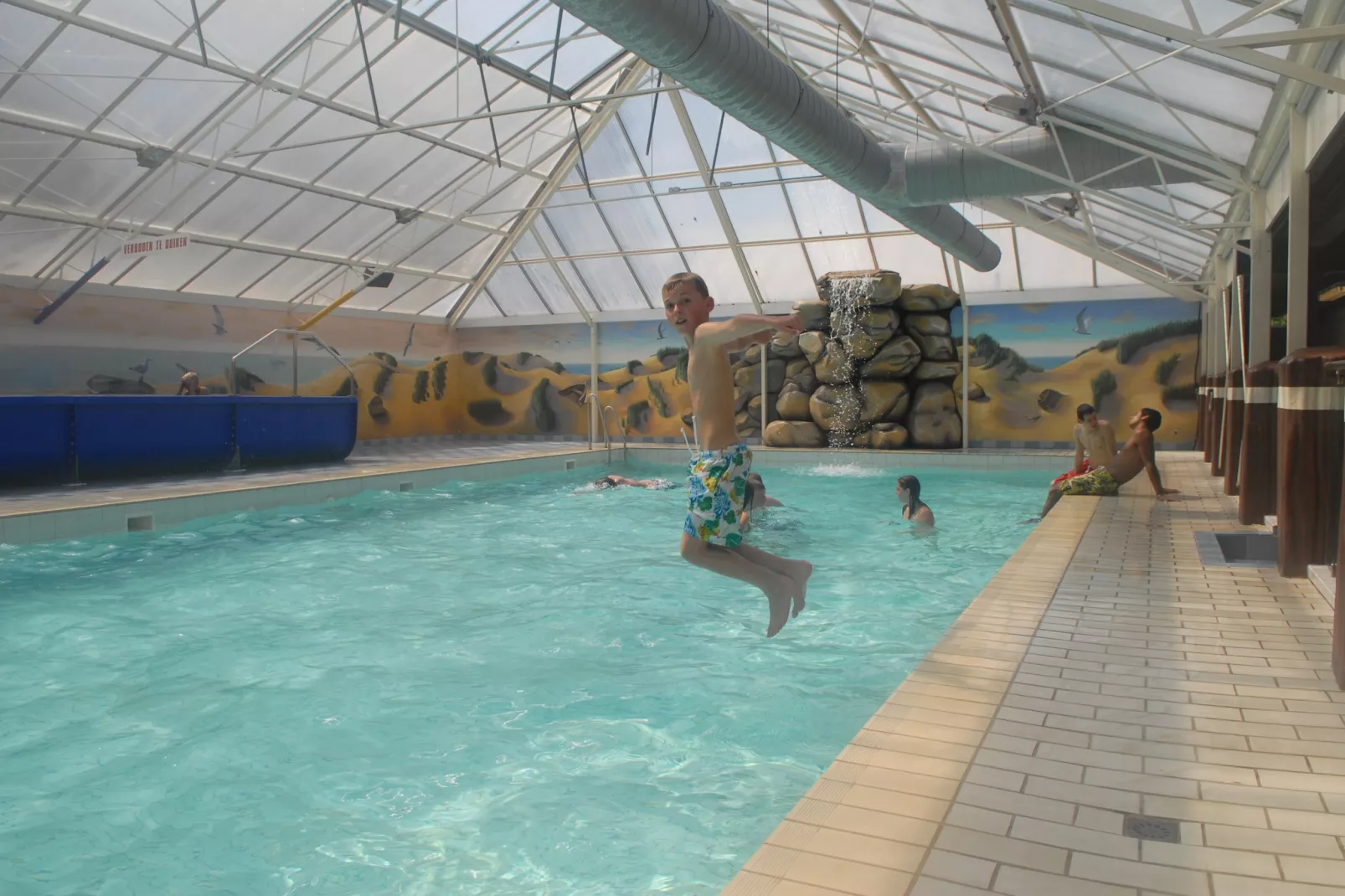 Vakantiepark Bergumermeer 10 - Parkfaciliteiten
