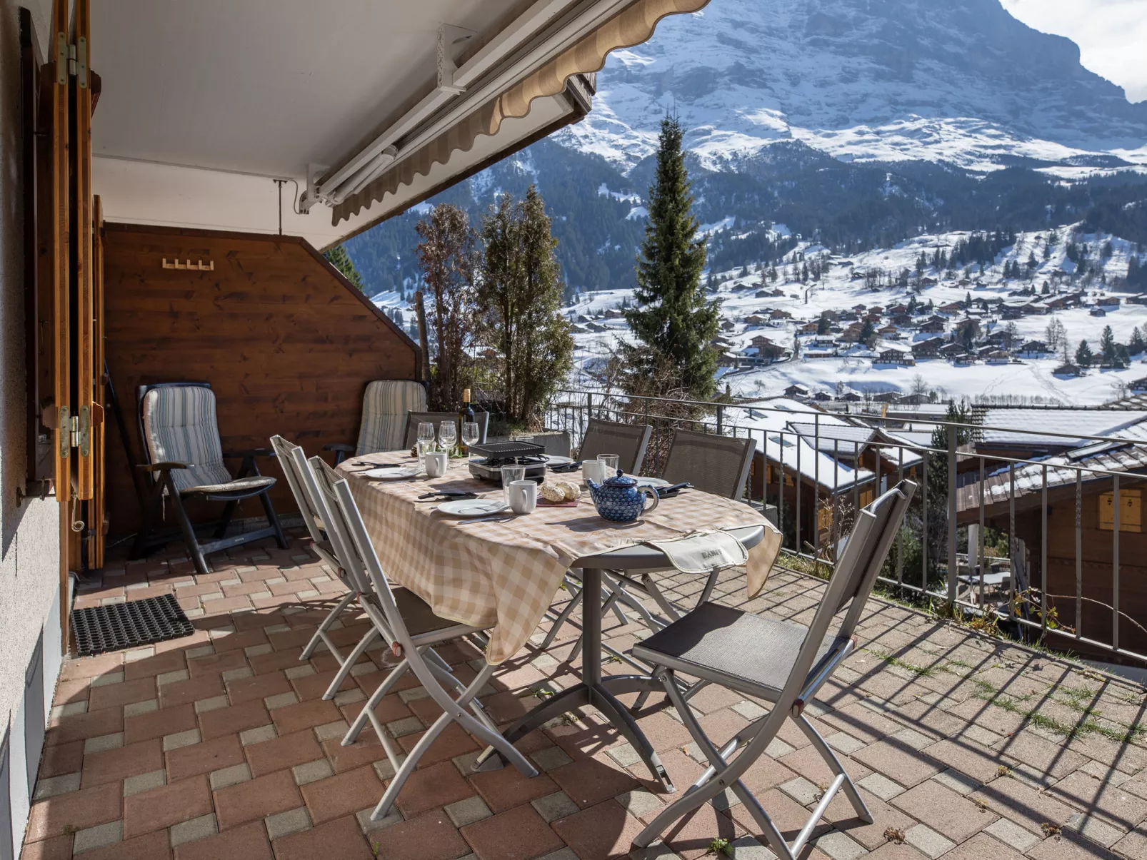 Chalet Cortina - Buiten