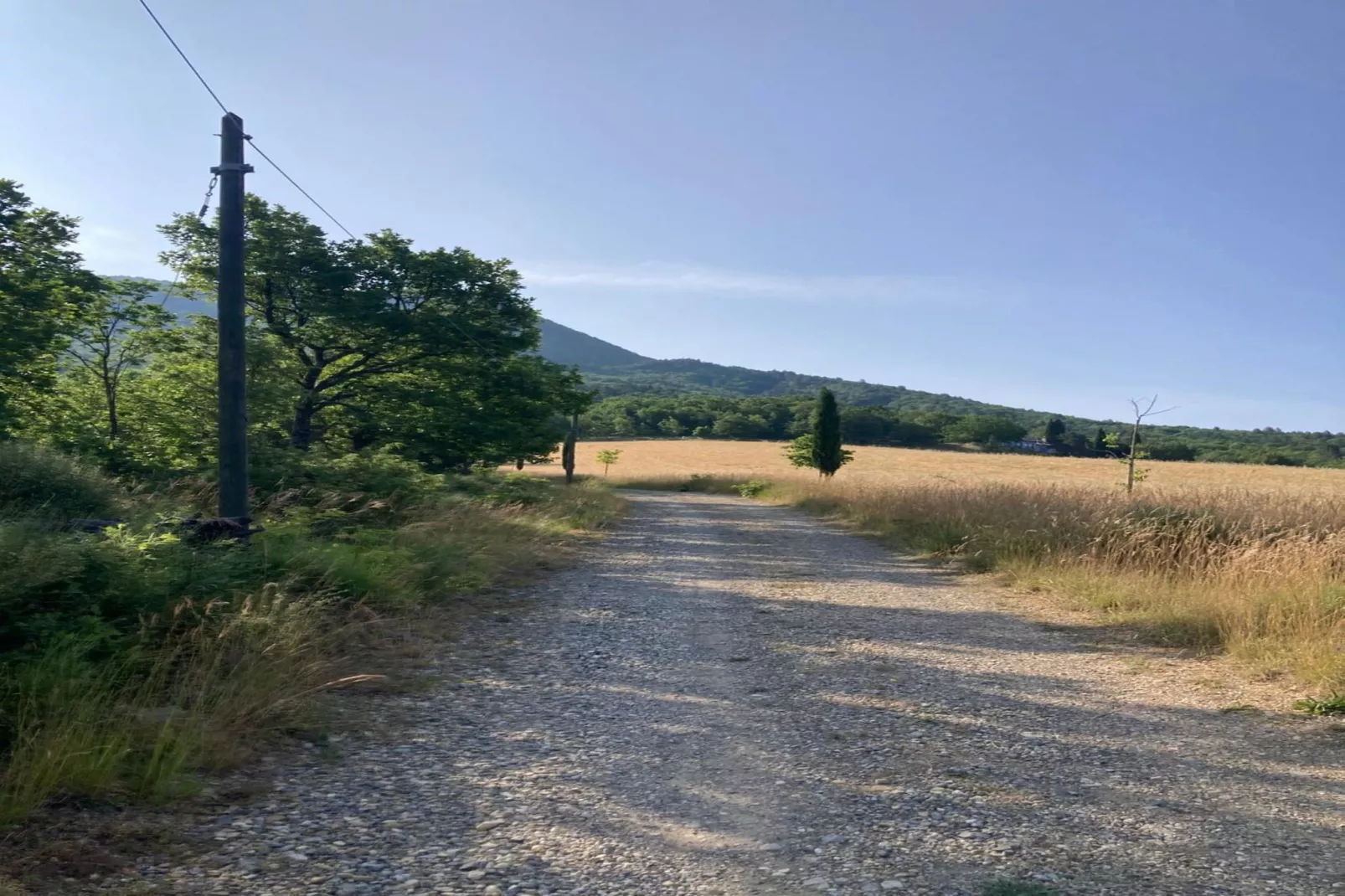La Bergerie - Gebieden zomer 1km