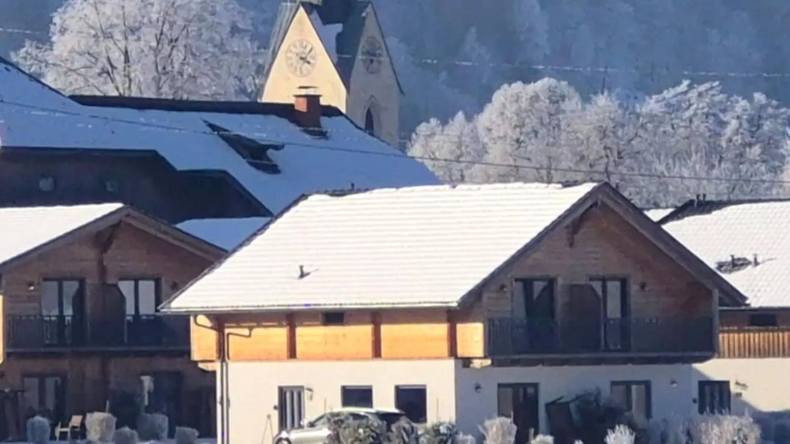 Rattendorf 23A - Exterieur winter