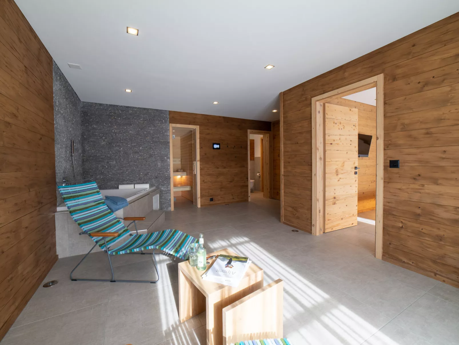 Chalet Gamserrugg - Binnen