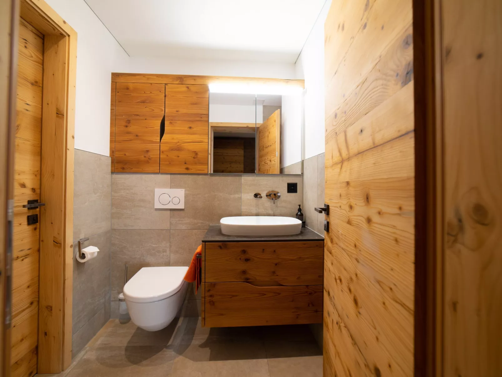 Chalet Chäserrugg - Binnen