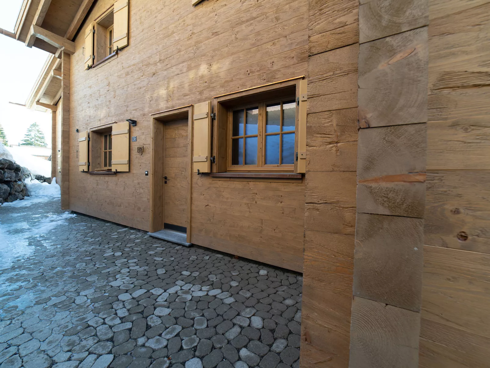 Chalet Brisi - Buiten