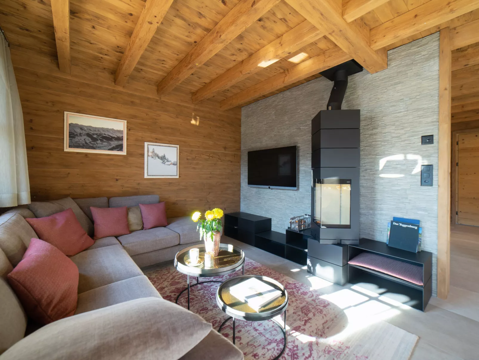 Chalet Hinterrugg - Binnen