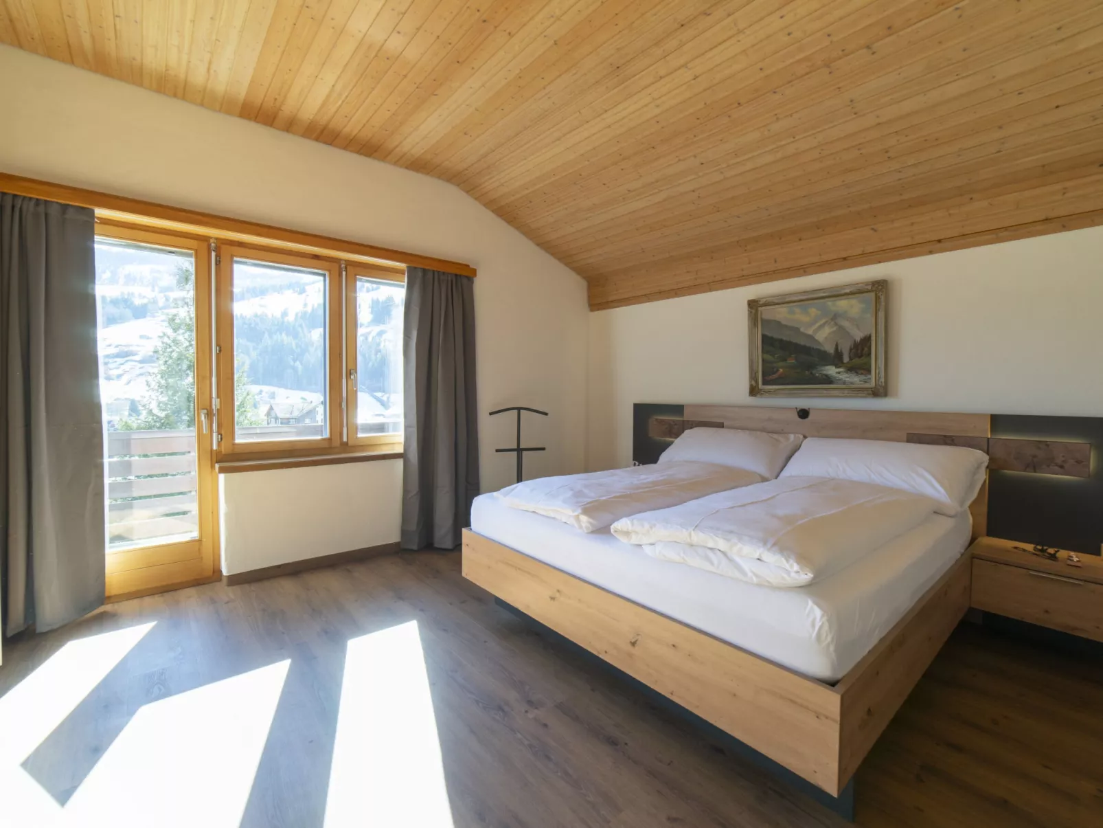 Chalet Stadel - Binnen