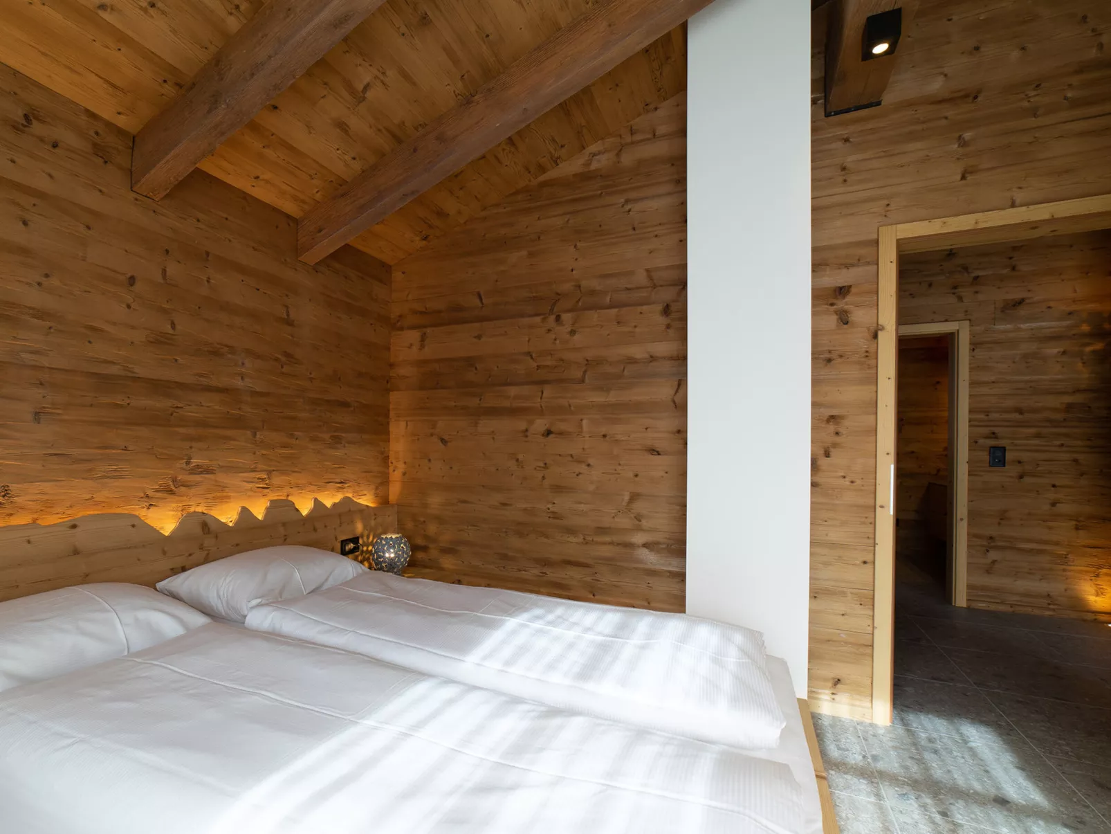 Chalet Selun - Binnen