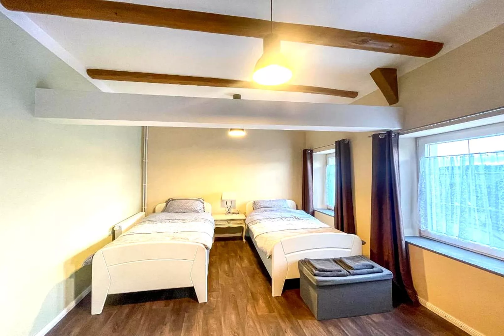 KN 16 Ferienhaus Sonnentälchen - Slaapkamer