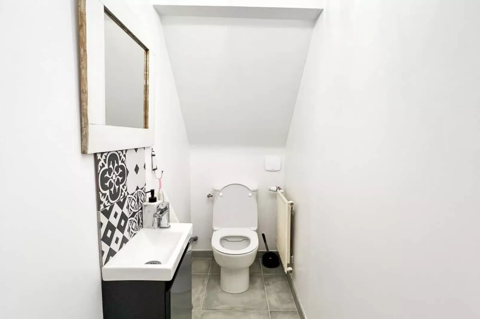 TY OUESSANT - Badkamer