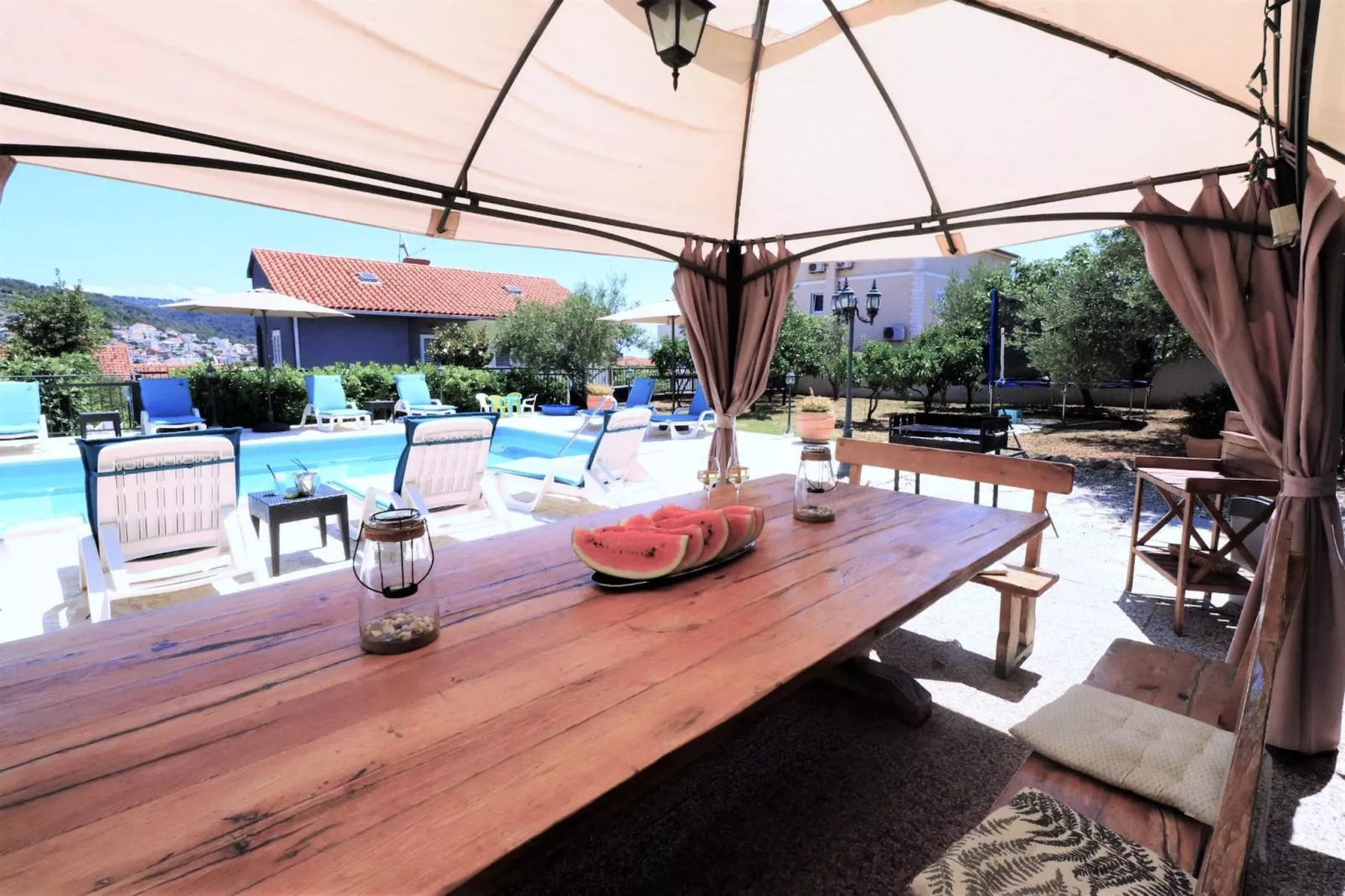 Villa Mendula - Terrasbalkon