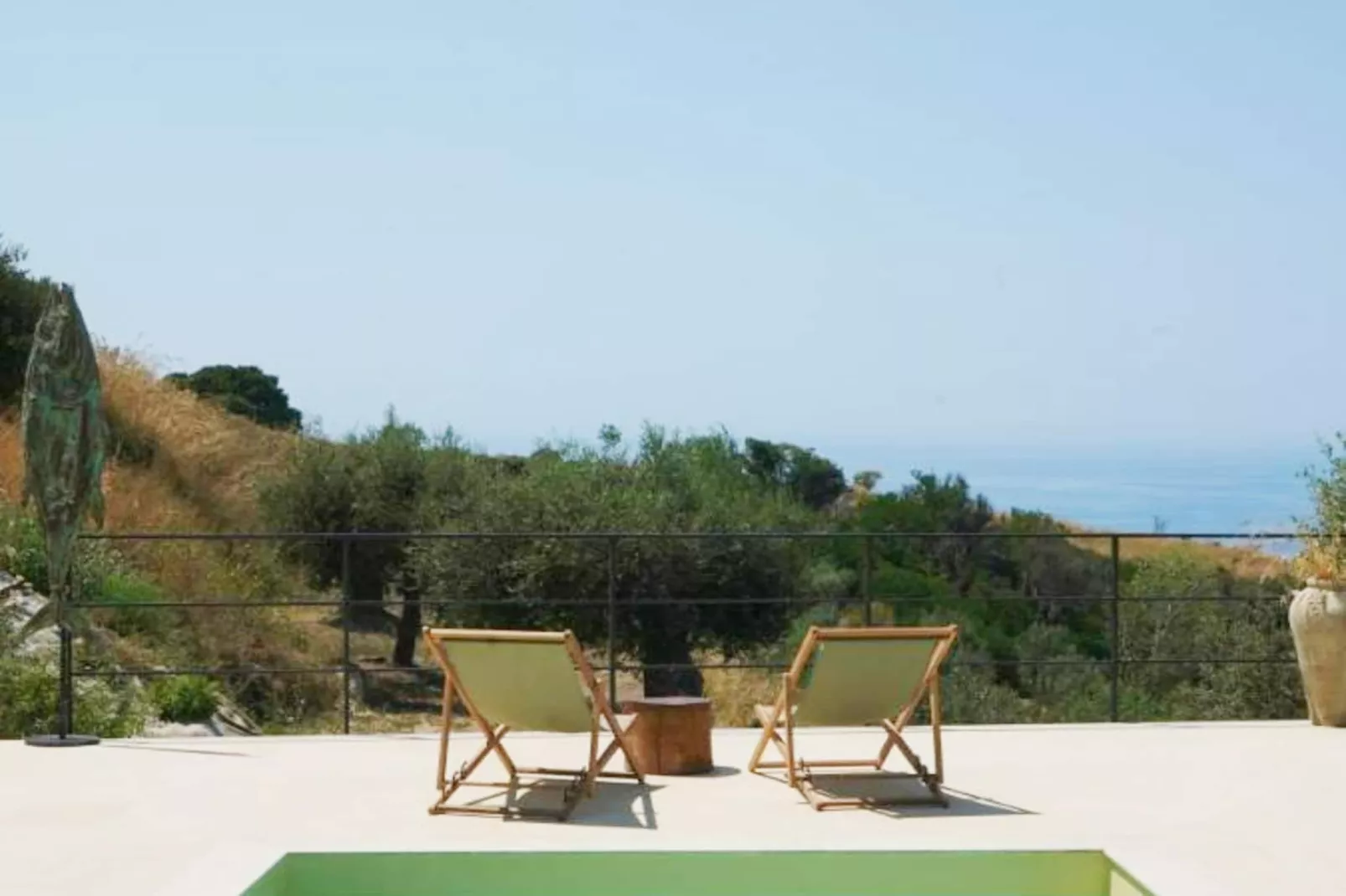 JATU RETREAT - Terrasbalkon