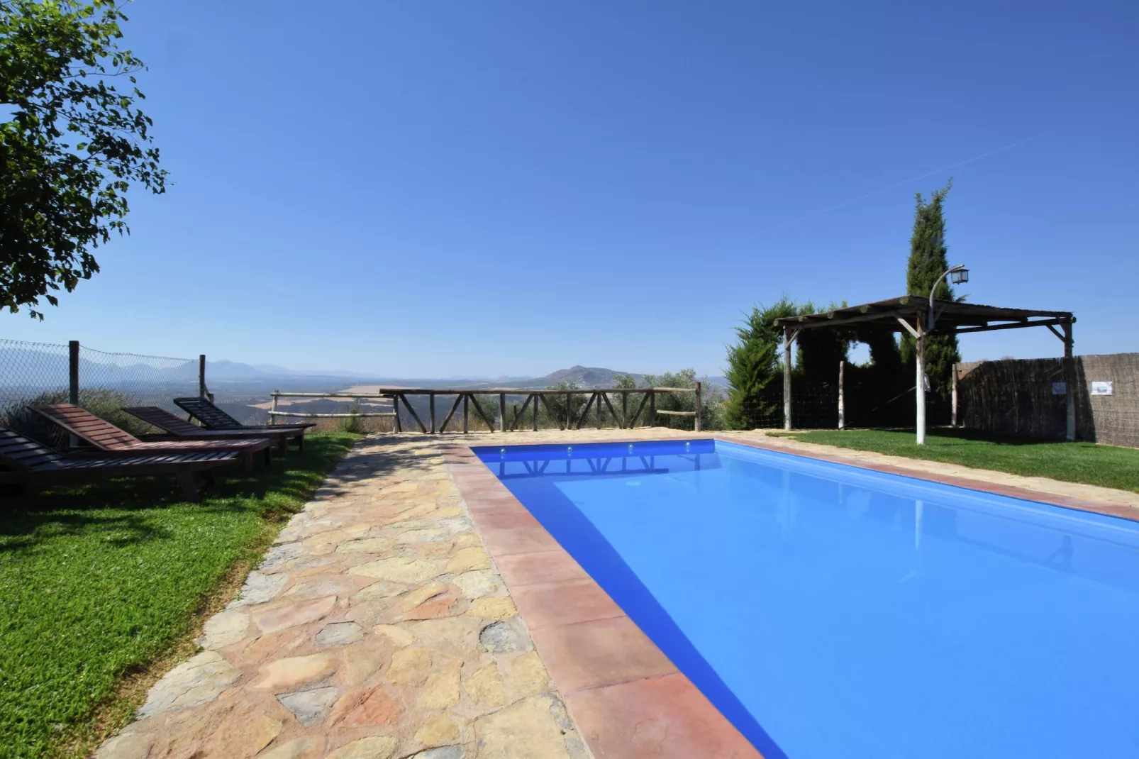 Cortijo El Morron - Zwembad
