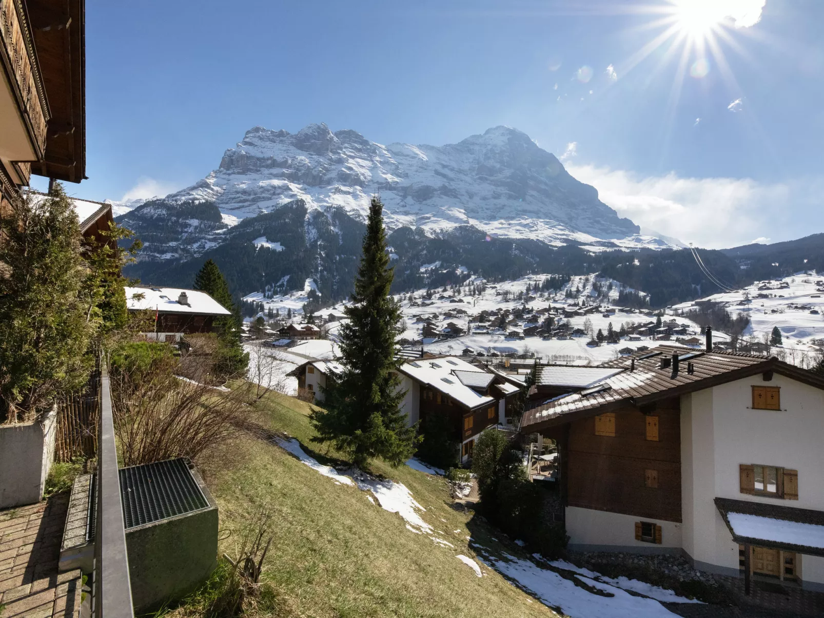Chalet Cortina - Buiten
