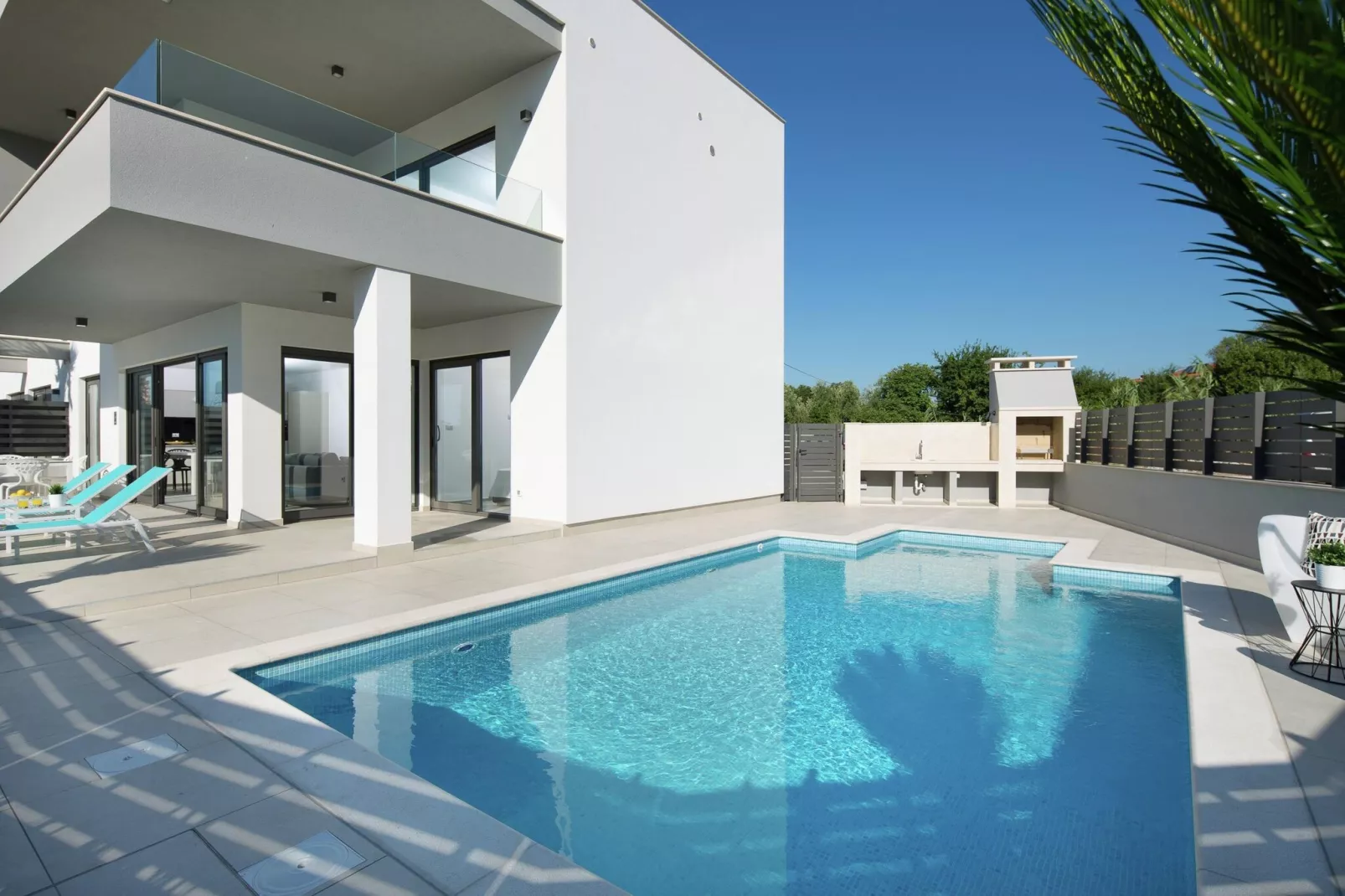Villa Fasana - Overloop