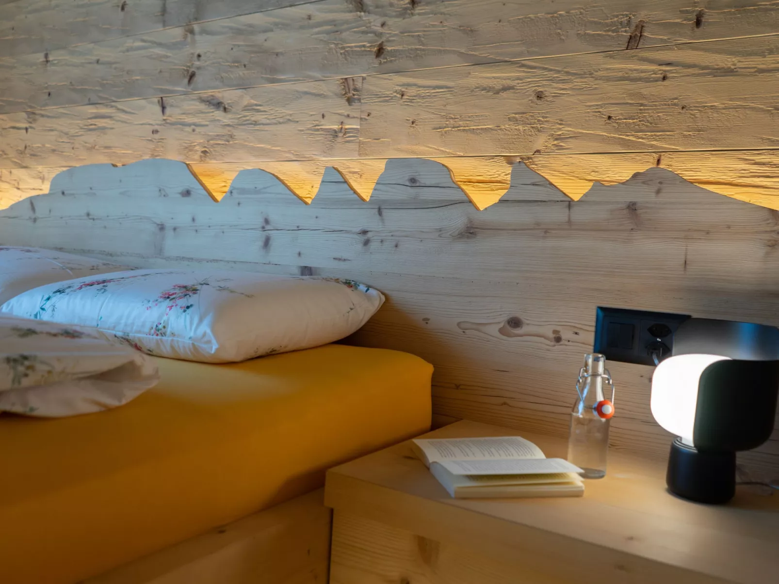 Chalet Gamserrugg - Binnen