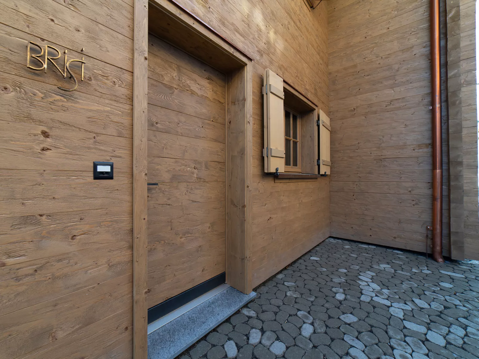 Chalet Brisi - Buiten