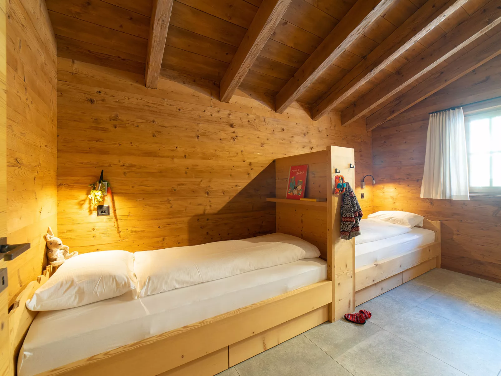 Chalet Frümsel - Binnen