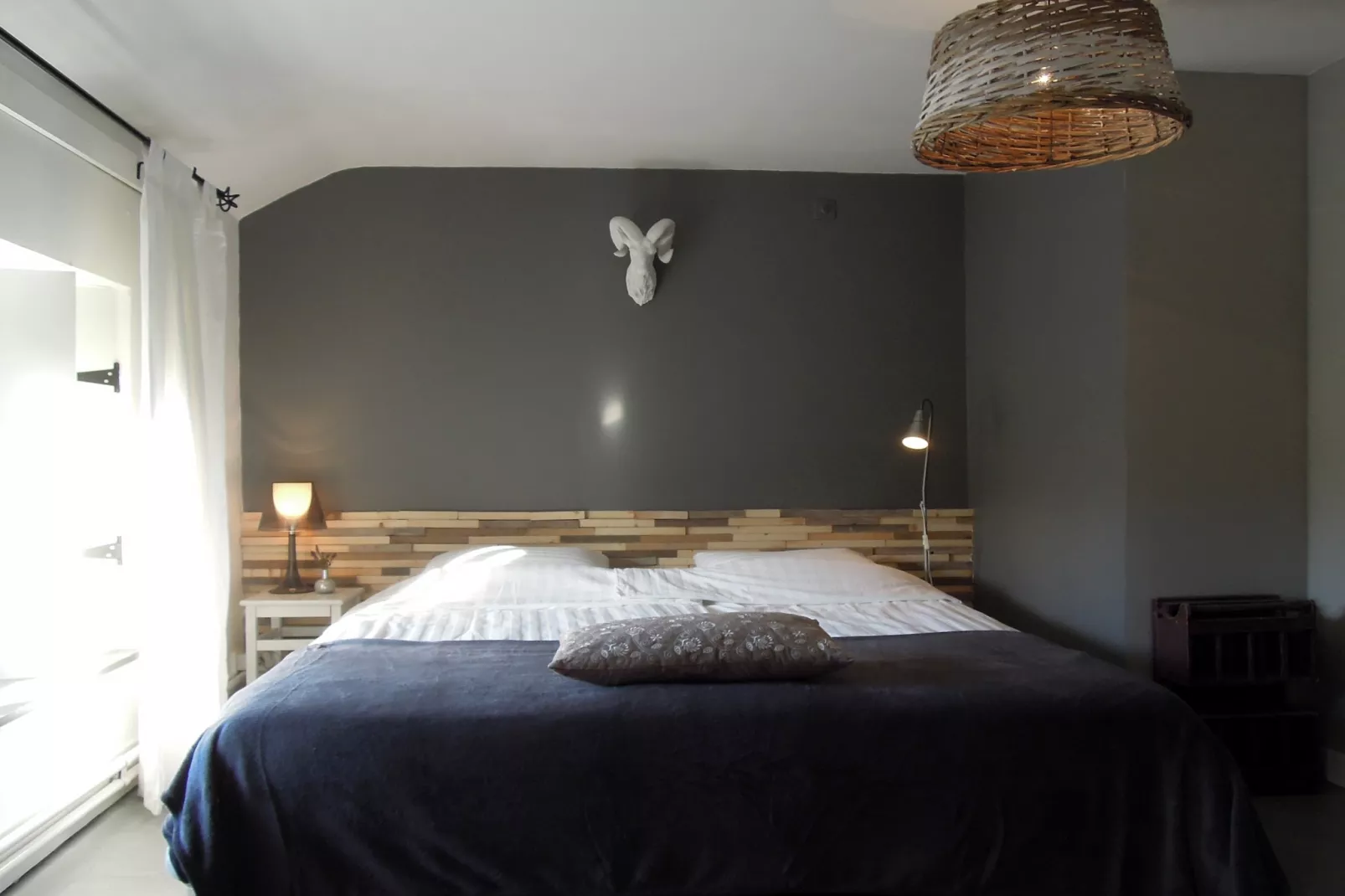 Au Foyer - Slaapkamer