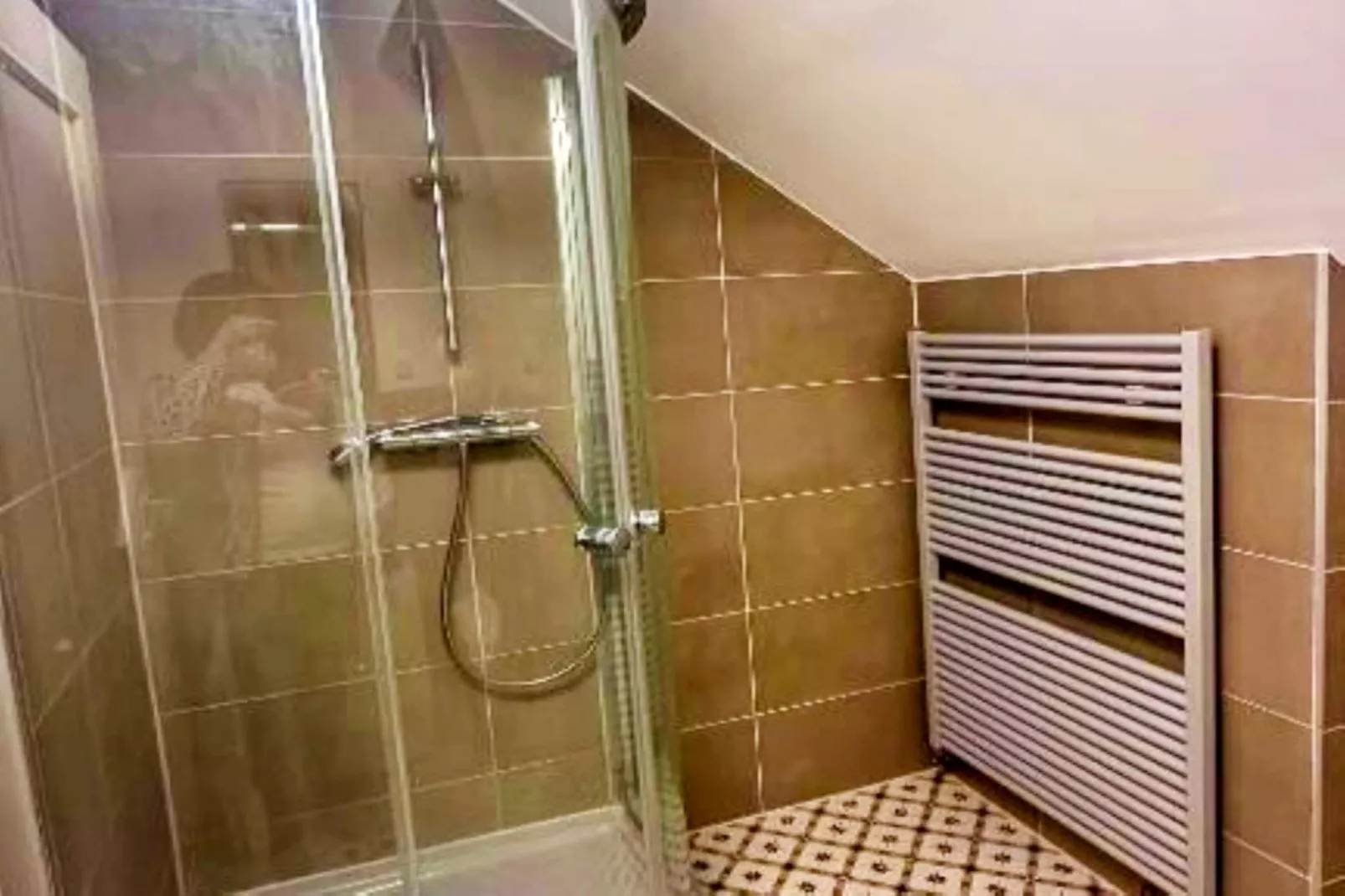 B2 Ferienwohnung Sonnentälchen - Badkamer