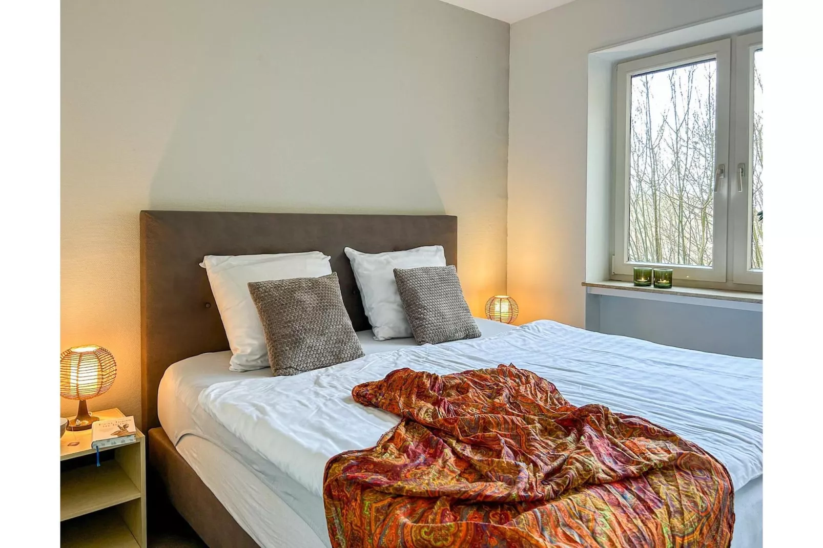 Appartment Schöne Aussicht - Slaapkamer